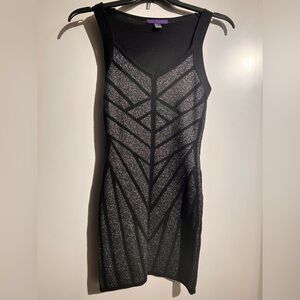Forever 21 Black Knit bodycon dress